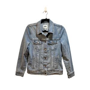 Old navy women’s denim jean jacket size medium